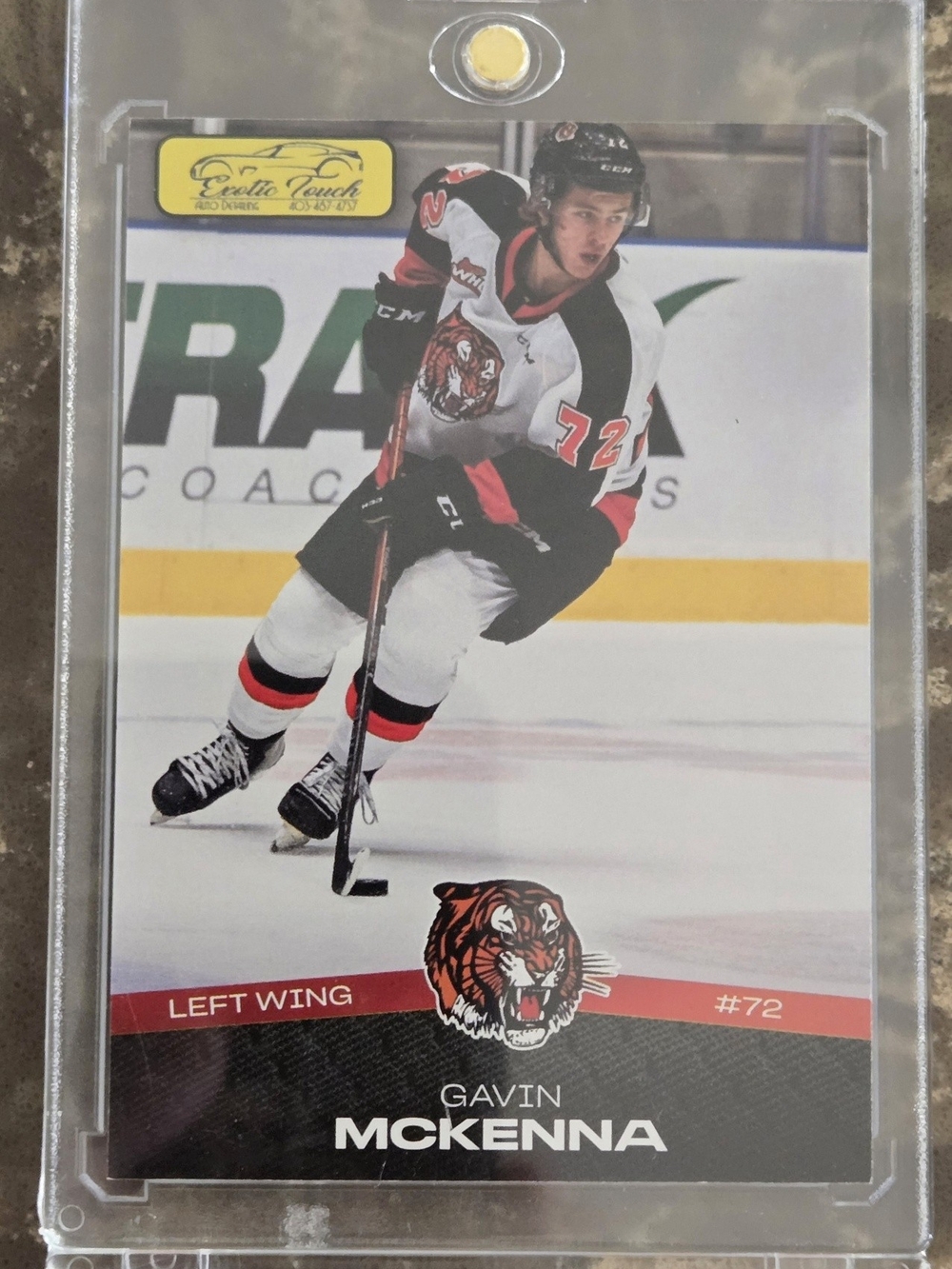2023-2024
Gavin McKenna
WHL Rookie Card
Medicine Hat Tigers 🐅